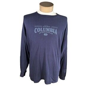 Vintage Columbia Sportswear Longsleeve T Shirt
